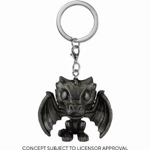 Drogon noire  game of thrones  funko pocket pop