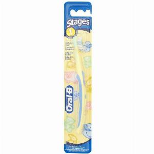 Save 36 on OralB Stages 1 Baby Toothbrush for 424 Months  1 Piece