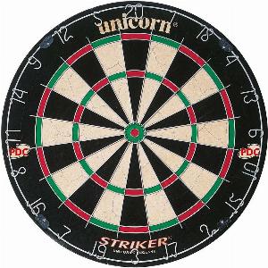 Enjoy a 15 Discount on the Unicorn Striker Bristle Dartboard