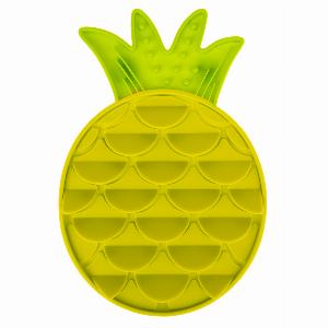 Profitez de 31  de réduction sur le tapis à lécher Brasilia Ananas pour animaux