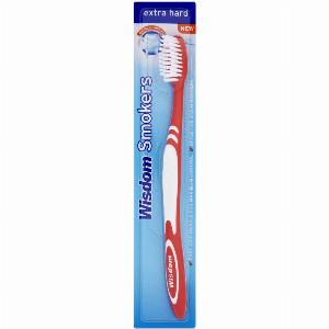 Wisdom Smokers Extra Hard Toothbrush Previously 329 now 229 offering a 30 discount