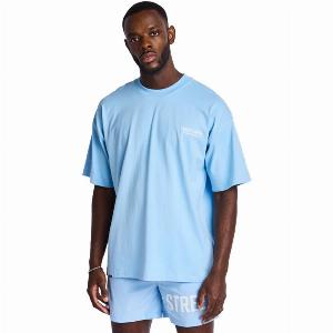 Street Cartel Racer male Magliette  Blu  Foot Locker