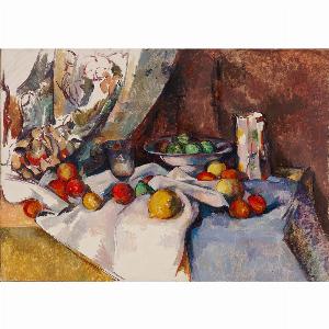 Puzzle Paul Cézanne  Still Life with Apples 18951898 Bluebird Puzzle