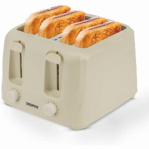 Get 33 discount on a fourslice plastic electric bread toaster today