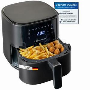 26 Rabatt auf die Sommertal Heißluftfritteuse HF400 erzielen
