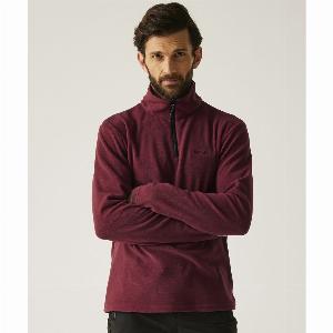 30 Discount on Damart Mens Thompson Fleece 12 Zip at Regatta