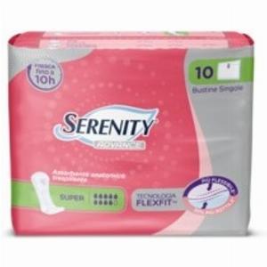Farmacia Gaudiana Scopri il 13% di sconto su Serenity Assorbenti Advance Super 6x10