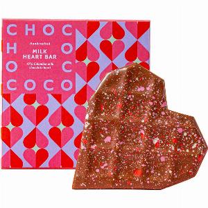 Chococo Milk Chocolate Heart  75g