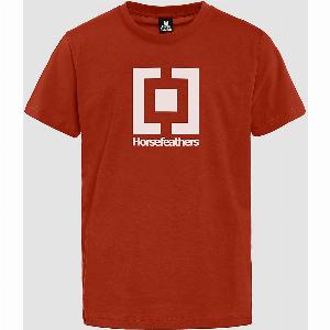 Tshirt rouge pour enfants Horsefeathers Base maintenant à 2295 