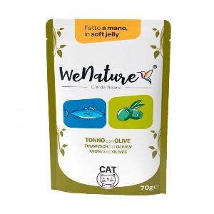 WeNature Tonno e Olive Gelatina Umida per Gatti ora a 115