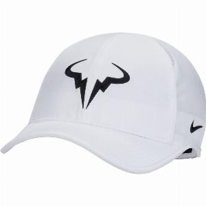 Nike DriFit RAFA CappellinoBianco Bianco
