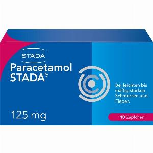 Paracetamol Stada 125mg Zäpfchen 10 ST jetzt nur 114  67 