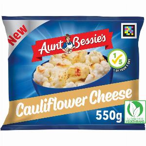 Enjoy a 38 Discount on Aunt Bessies 550g Cauliflower Cheese