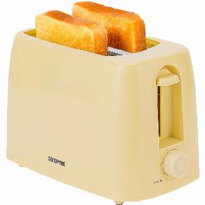 Enjoy 13 Discount on 2Slice Toaster with 6 Browning Settings and Tray