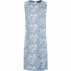 Get 57 Discount on Weird Fish Adenea Blue Mirage Jersey Dress Size 8