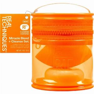 Enjoy 27 Discount on the Real Techniques Miracle Blend Cleanse Set
