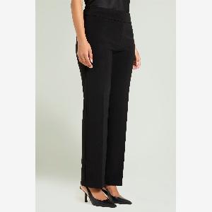 Sconto del 30% su pantaloni dritti donna Luisa Viola in stretch compatto