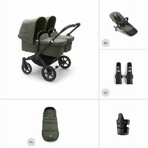Bugaboo Donkey 5 Twin Unverzichtbare KinderwagenSets