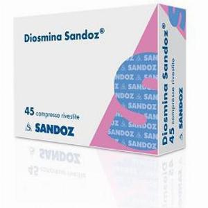 Diosmina Sandoz 45 Compresse