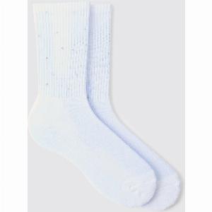 Sconto del 63 su calzini bianchi con strass esclusivi