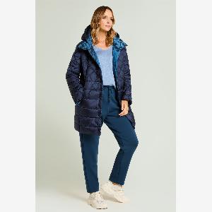 Sconto del 30% su piumino reversibile donna Luisa Viola