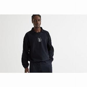 Arsenal Black Concordia Drill Top Black