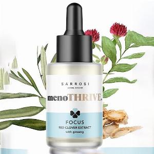 menoTHRIVE Ginseng Oil Blend  30ml  Focus  Body  Skin Massage Aromatherapy Oil