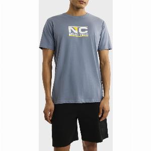 Nautica Competition Mens Sandyford Tshirt Blue