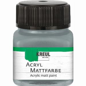KREUL Acryl Mattfarbe 20 ml  Blaugrau