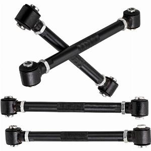 4 Pcs Rear Control Arms compatible for Acura Tsx 20042008 Camber Toe Suspension Kits