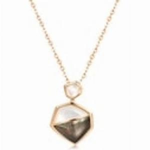 Get 15 Discount on Harmony 18K Rose Gold Pendant with Mother of Pearl