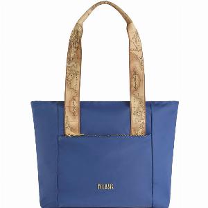 Nylon Eco Vibe shopping bag borsa a spalla
