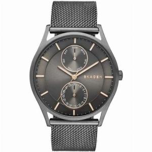 Skagen Holst Multifunction Charcoal Dial Mens Watch SKW6180