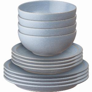 Enjoy 50 Discount on a Sky Blue 12Piece Dinner Service Set