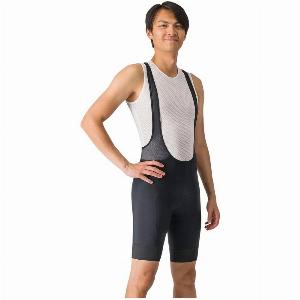 Castelli Entrata 2 Bib Shorts Zwart Maat XL