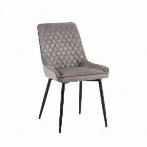 Enjoy a 31 Discount on the Giatalia Nina Grey Velvet Dining Chair