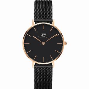 Montre Daniel Wellington DW 28mm Petite Ashfield Rose Gold 87  au lieu de 145