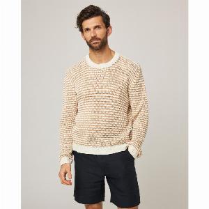 Island Crochet Jumper