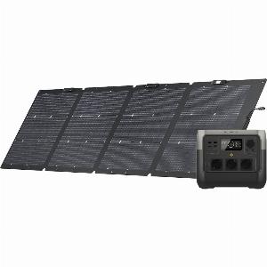 6  Rabatt auf EcoFlow RIVER 2 Pro und tragbares 220 W Solarpanel sichern