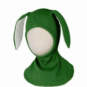 ManyMonths Elephant Hood Schlupfmütze mit Hasenohren Forest Floor Green Adventurer Conqueror 80 104110