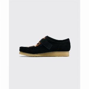Clarks Sneakers Wallabee Buckle Nere