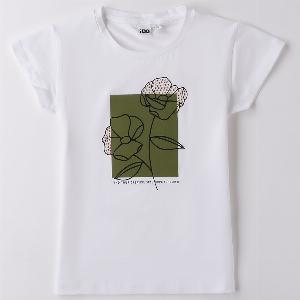 Tshirt corta 4b844 per ragazza ido bianca ora 16 sconto 20