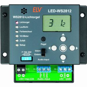 25 Rabatt auf den ELV Lichtorgel Bausatz mit WS2812 LEDs