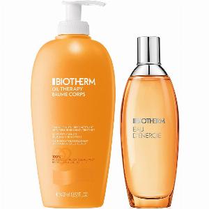 Biotherm Grab 35% Off Eau dEnergie Body and Fragrance Duo $110 Value 3367729202403