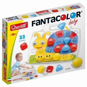 Robbie Toys Ltd Quercetti Fantacolor Baby Mosaic Starter Set