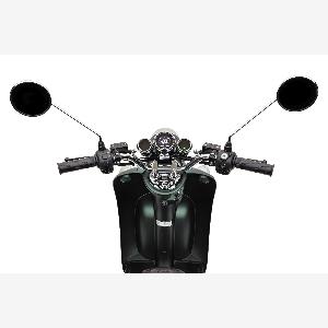 Nova Motors eRetro Star max flash green  70kmh 2x Akkupack
