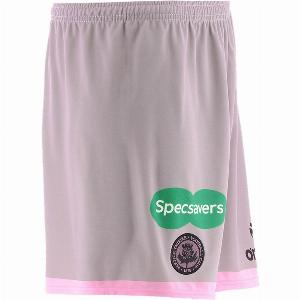 ONeills Partick Thistle Away 2324 Kids Shorts  GREY  XSY 56Yr