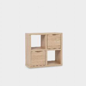 30 Rabatt auf schwebende Flurmöbel aus naturbelassenem Holz Aleni