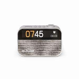 Moment Charge  the ambient sleep companion with wireless charging Cotton White