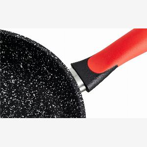 50 Rabatt auf KHG Bratpfanne RednHot in Rot aus Aluminium